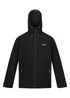 Regatta Britedale Black Waterproof Jacket - M Image 3