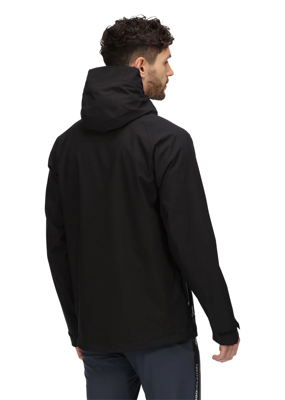 Regatta Britedale Black Waterproof Jacket - M Image 4