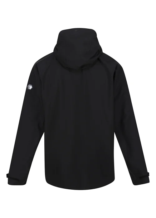 Regatta Britedale Black Waterproof Jacket - M Image 2