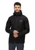 Regatta Britedale Black Waterproof Jacket - M Image 1