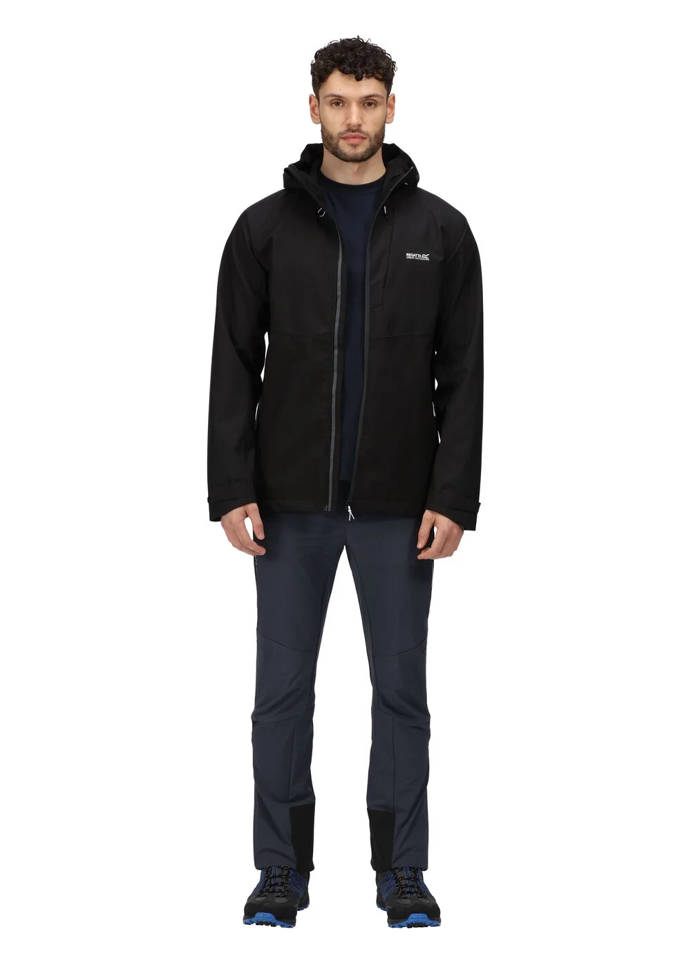 Regatta Britedale Black Waterproof Jacket - M Image 5