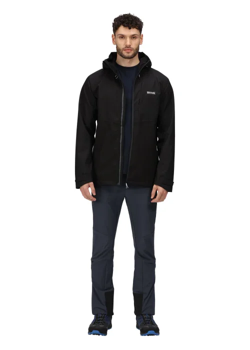 Regatta Britedale Black Waterproof Jacket - M Image 5