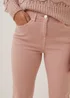 Grace Pink Straight Fit Jeans (Long Length) - Size 8 Image 2