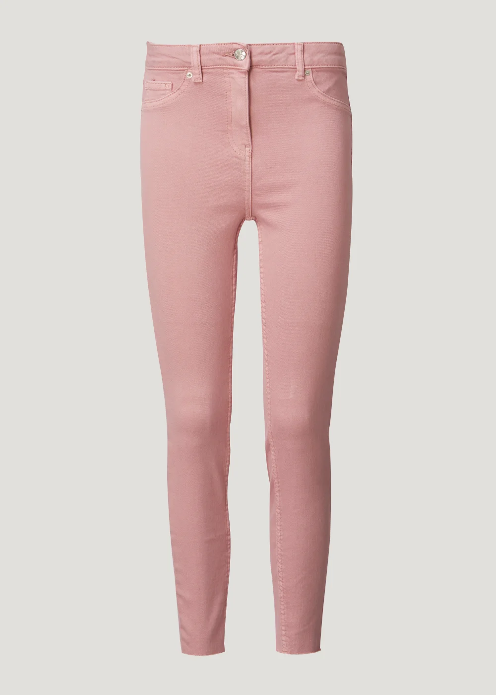 April Pink Ankle Grazer Super Skinny Jeans - Size 8 Image 3