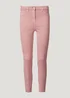 April Pink Ankle Grazer Super Skinny Jeans - Size 8 Image 3