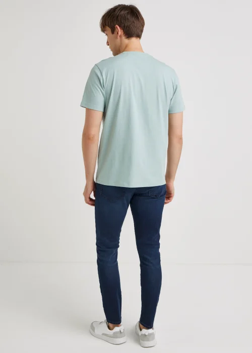 Dark Wash Stretch Skinny Jeans - 30 Waist Regular Image 4