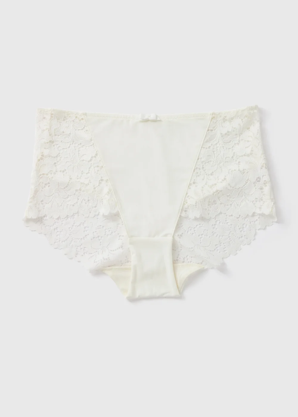 Cream Lace Midi Knickers - 16 Image 4