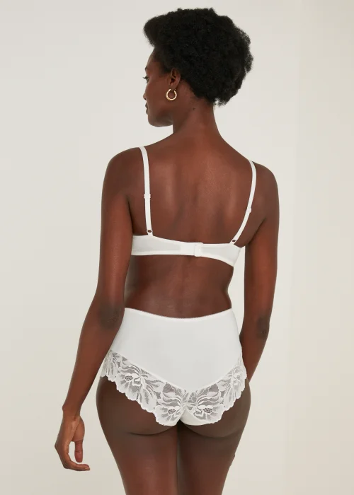 Cream Lace Midi Knickers - 16 Image 3