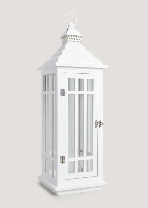 White House Lantern (60cm) Image 1
