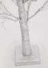 Silver Light Up Tree Decoration (60cm) Image 2