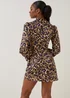 Be Beau Leopard Print Wrap Dress - 6 Image 3