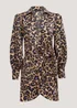 Be Beau Leopard Print Wrap Dress - 6 Image 5