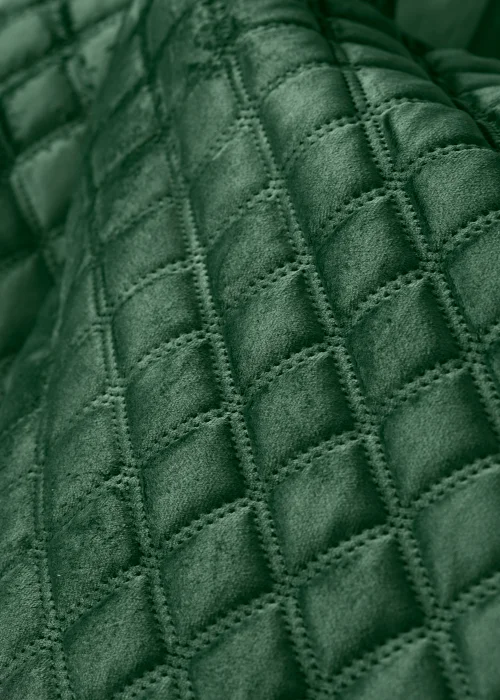 Green Velvet Pinsonic Duvet Cover - Double Image 3