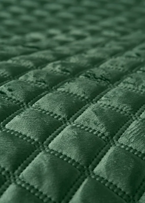 Green Velvet Pinsonic Duvet Cover - Double Image 4