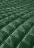Green Velvet Pinsonic Duvet Cover - Double Image 4