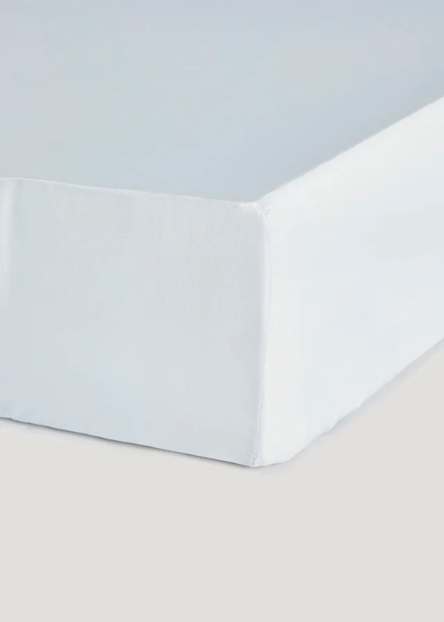 Grey Super Soft Fitted Bed Sheet & Pillowcase Bundle