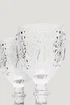 2 Pack Embossed Wine Glasses (16cm x 8.5cm) Image 2