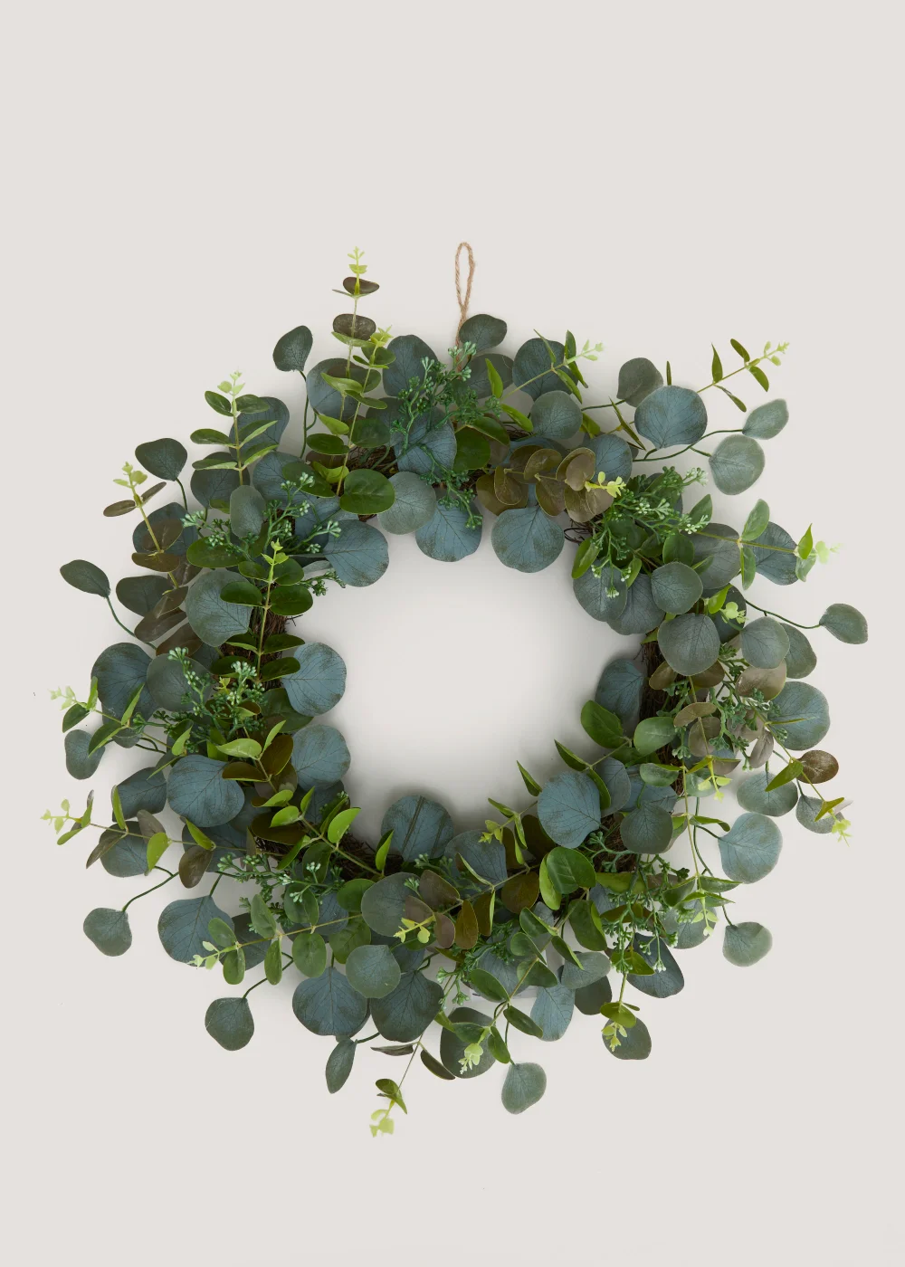 Green Eucalyptus Wreath (45cm) Image 1