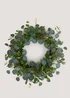 Green Eucalyptus Wreath (45cm) Image 1