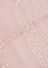 Pink Sequin Scarf - One Size Image 2