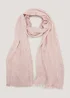 Pink Sequin Scarf - One Size Image 1