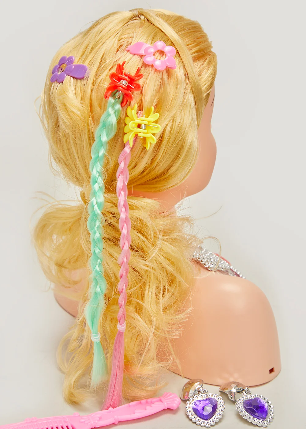 Blonde Doll Styling Head Image 2