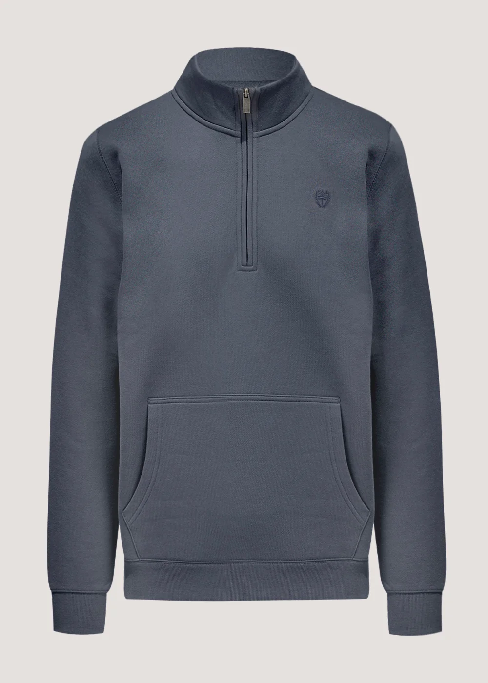 Essential Half Zip Sweatshirt - Small Image 2