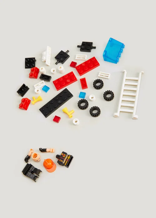 Block Tech 43pcs Fire Rescue Set (12cm x 18cm x 4cm) Image 2