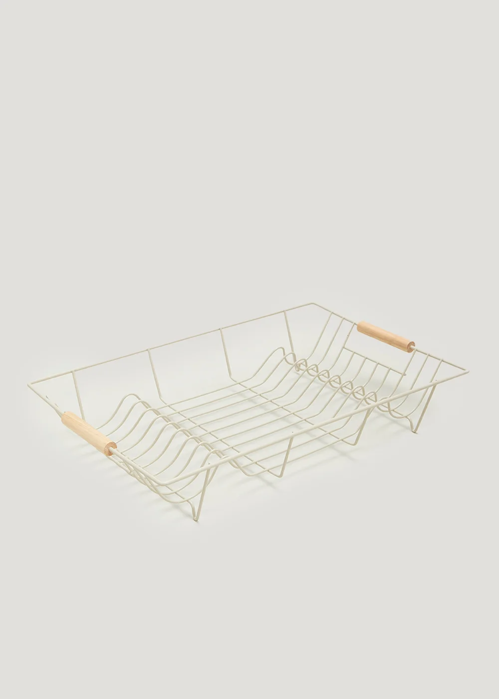 Taupe Wire Dish Drainer (31cm x 48cm) Image 1
