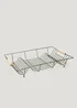 Green Wire Dish Drainer (31cm x 48cm) Image 1