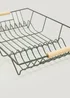 Green Wire Dish Drainer (31cm x 48cm) Image 2