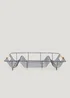 Navy Wire Dish Drainer (31cm x 48cm) Image 1