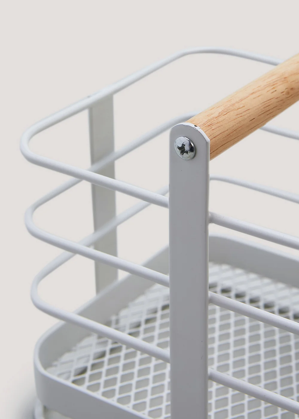 Grey Wire Sink Tidy (16cm x 15cm) Image 2