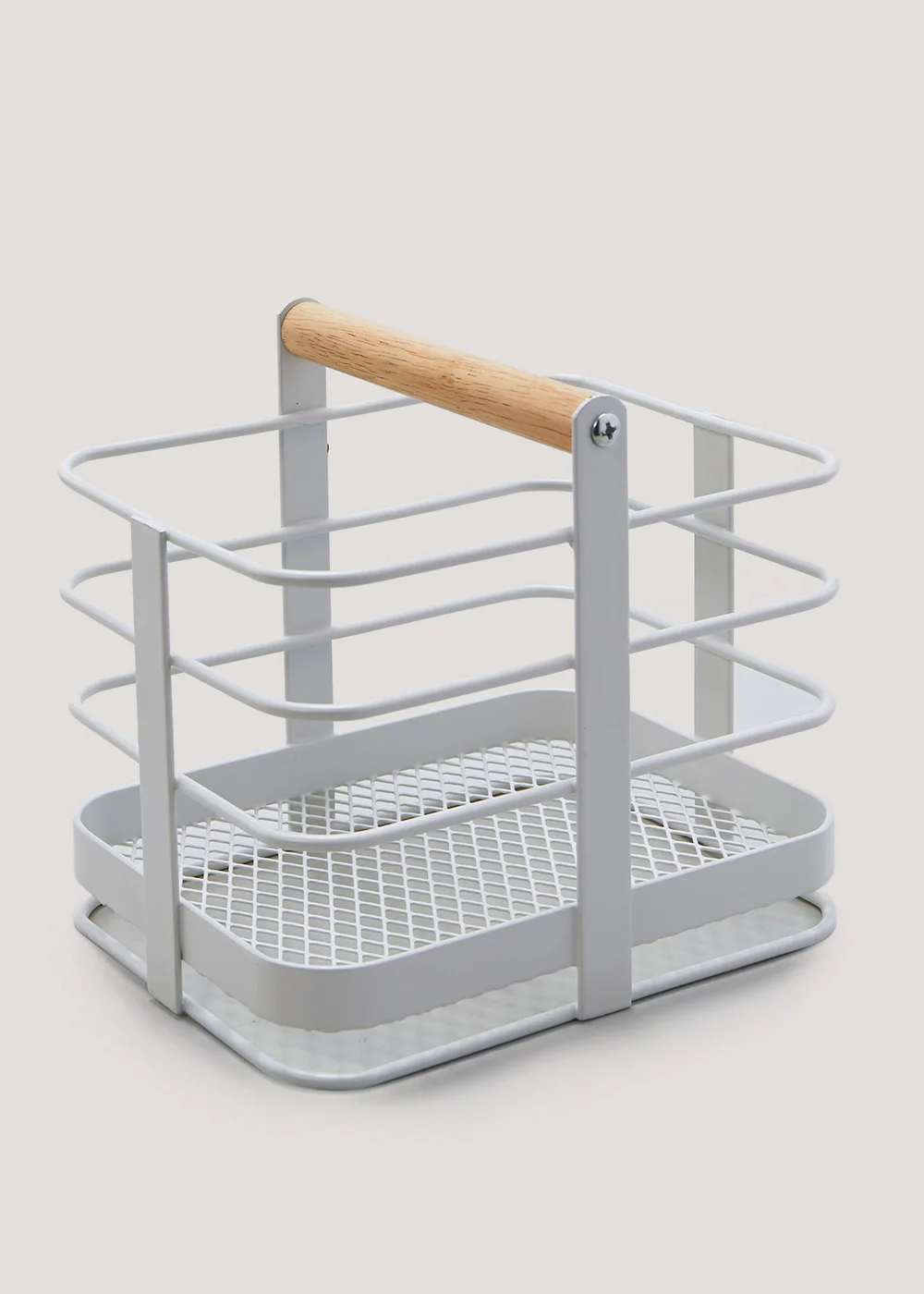 Grey Wire Sink Tidy (16cm x 15cm) Image 1