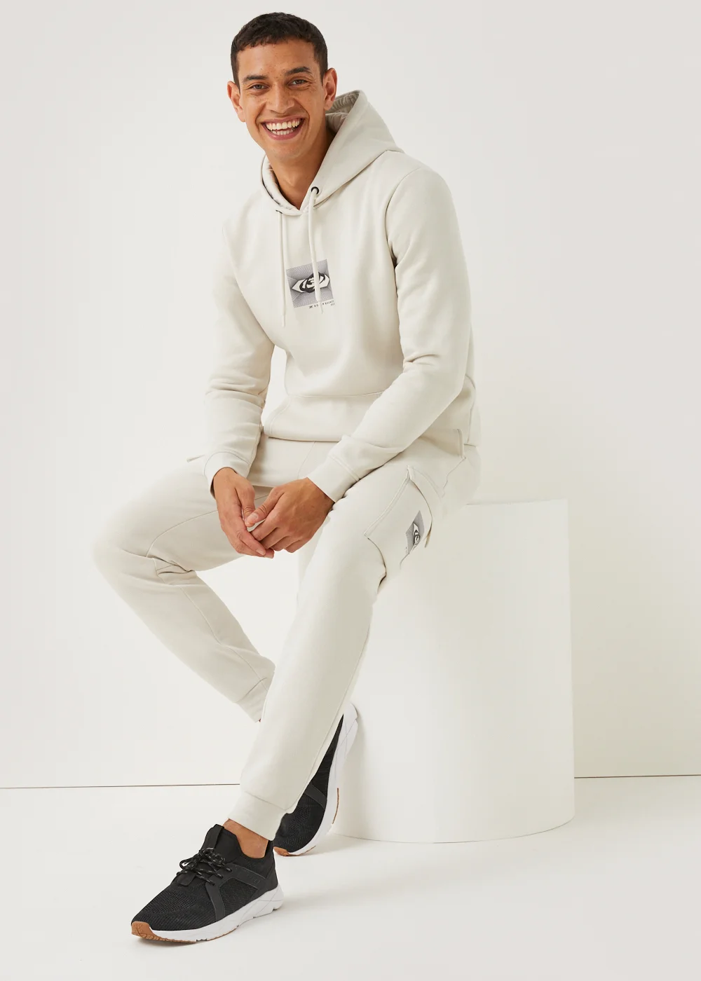 US Athletic Ecru Utility Joggers - Extra small Image 6