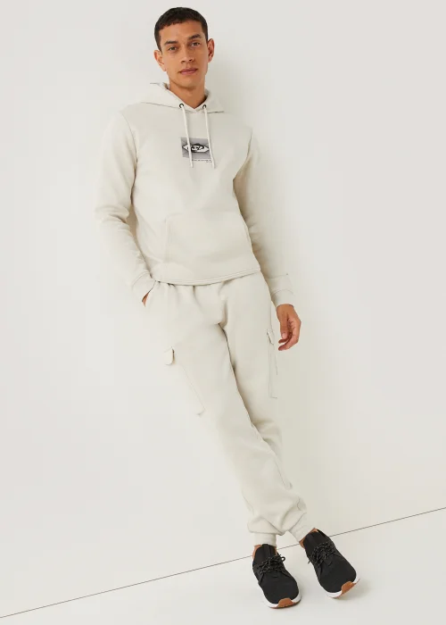 US Athletic Ecru Utility Joggers - Extra small Image 1