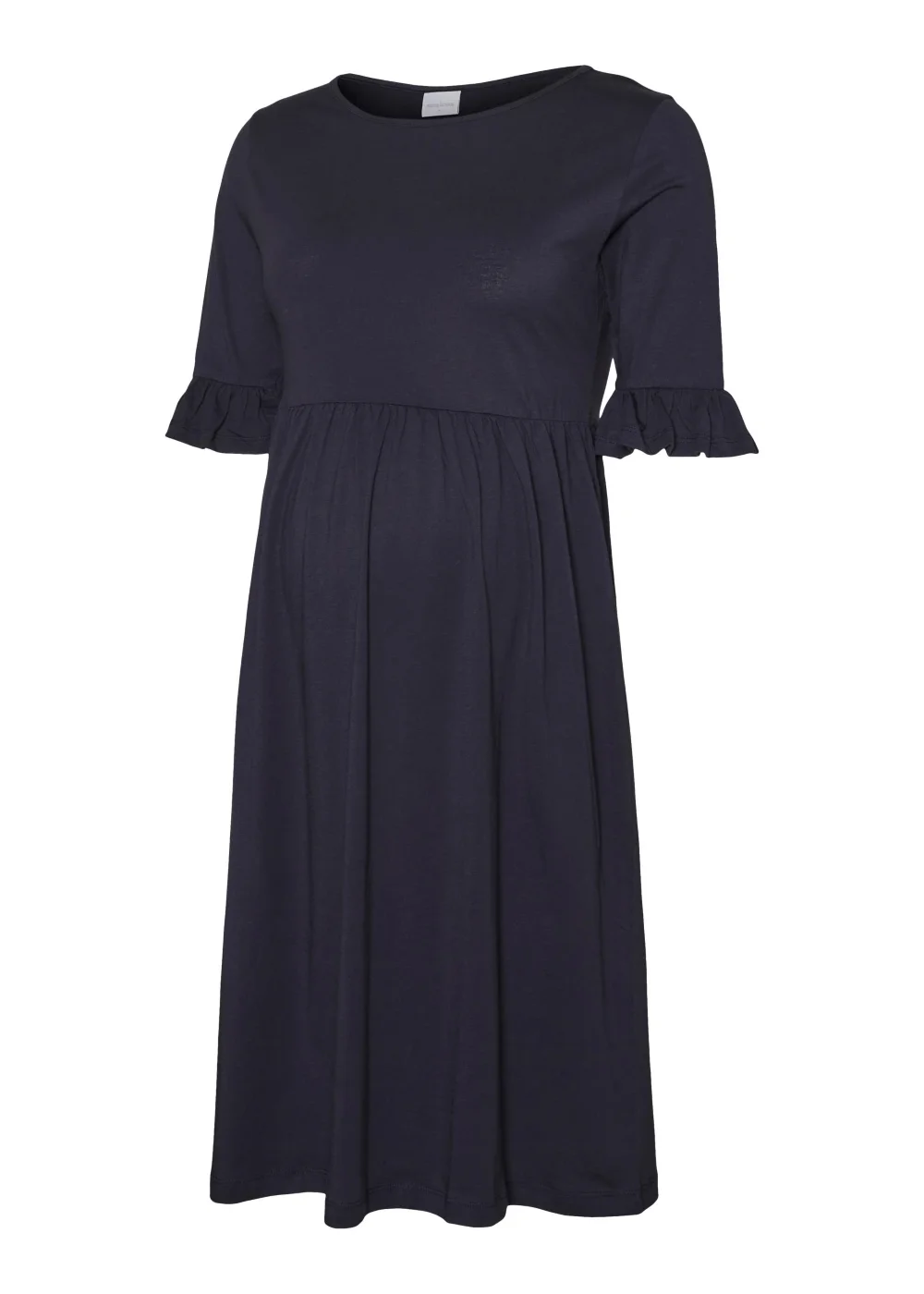 Mamalicious Maternity Hazel Navy Dress - 8 Image 3