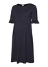 Mamalicious Maternity Hazel Navy Dress - 8 Image 3