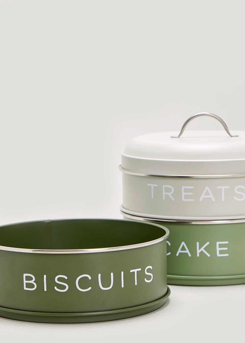 Green Stackable Cake Tins (26cm x 24cm) Image 3