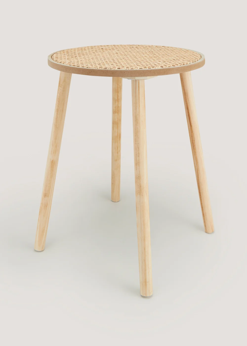 Natural Cane Side Table (40cm x 60cm) Image 1