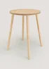 Natural Cane Side Table (40cm x 60cm) Image 1