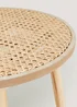 Natural Cane Side Table (40cm x 60cm) Image 2