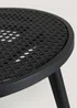 Black Cane Side Table (40cm x 50cm) Image 2
