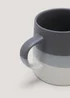 Grey Colour Block Mug (12cm x 9cm) Image 2