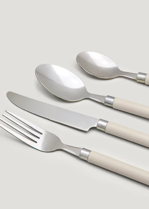 Natural Handle Cutlery Set Image 2