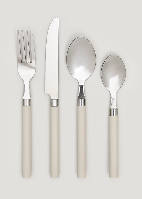 Natural Handle Cutlery Set Image 1