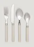 Natural Handle Cutlery Set Image 1