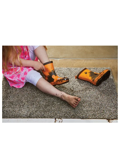 Natural Brown Washable Doormat (50cm x 75cm) Image 2
