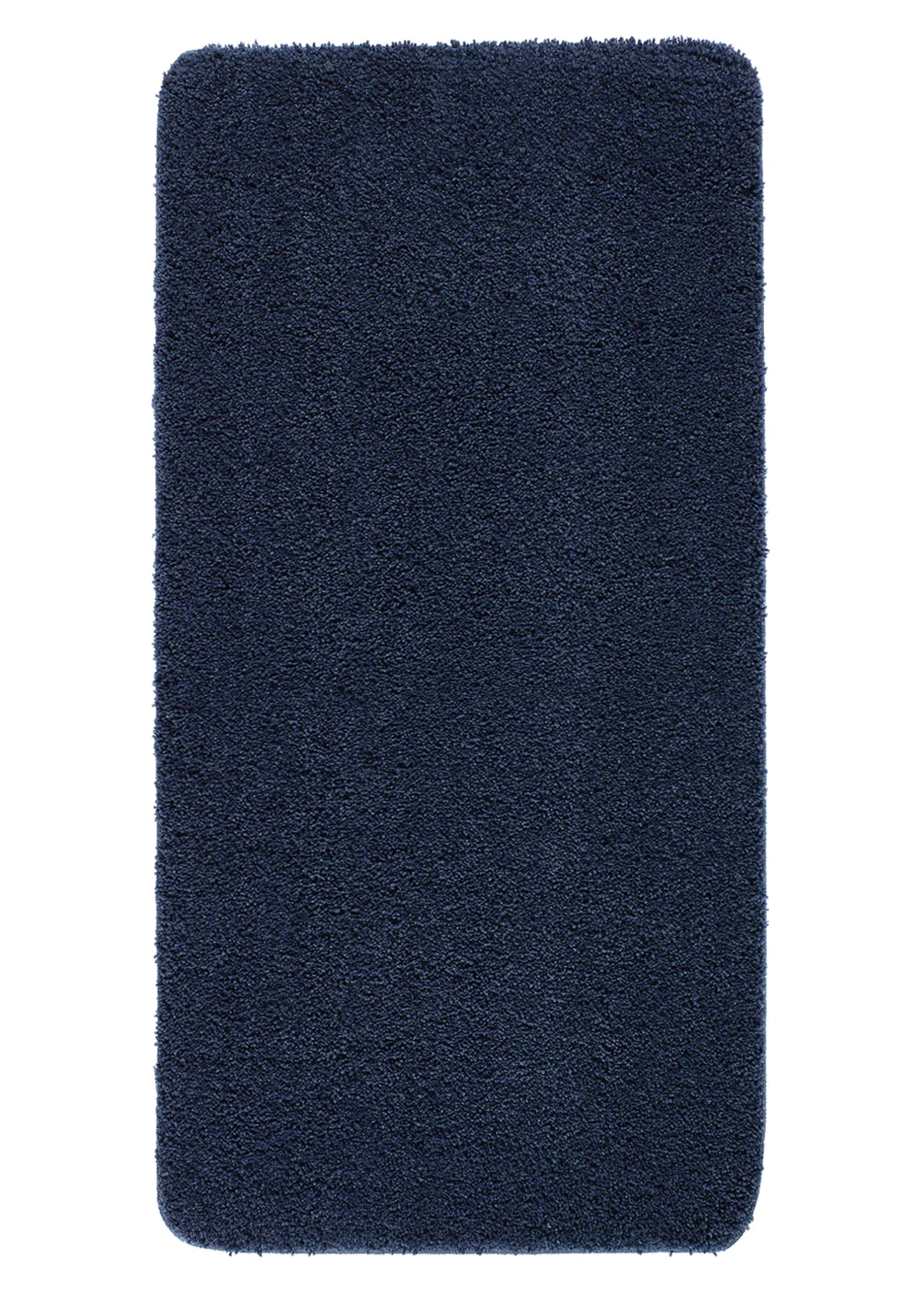 Deep Pile Navy Washable Muddle Mat (120cm x 80cm) Image 1