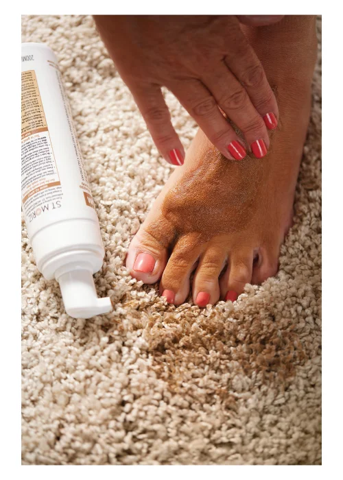 Deep Pile Stone Washable Muddle Mat (100cm x 60cm) Image 2